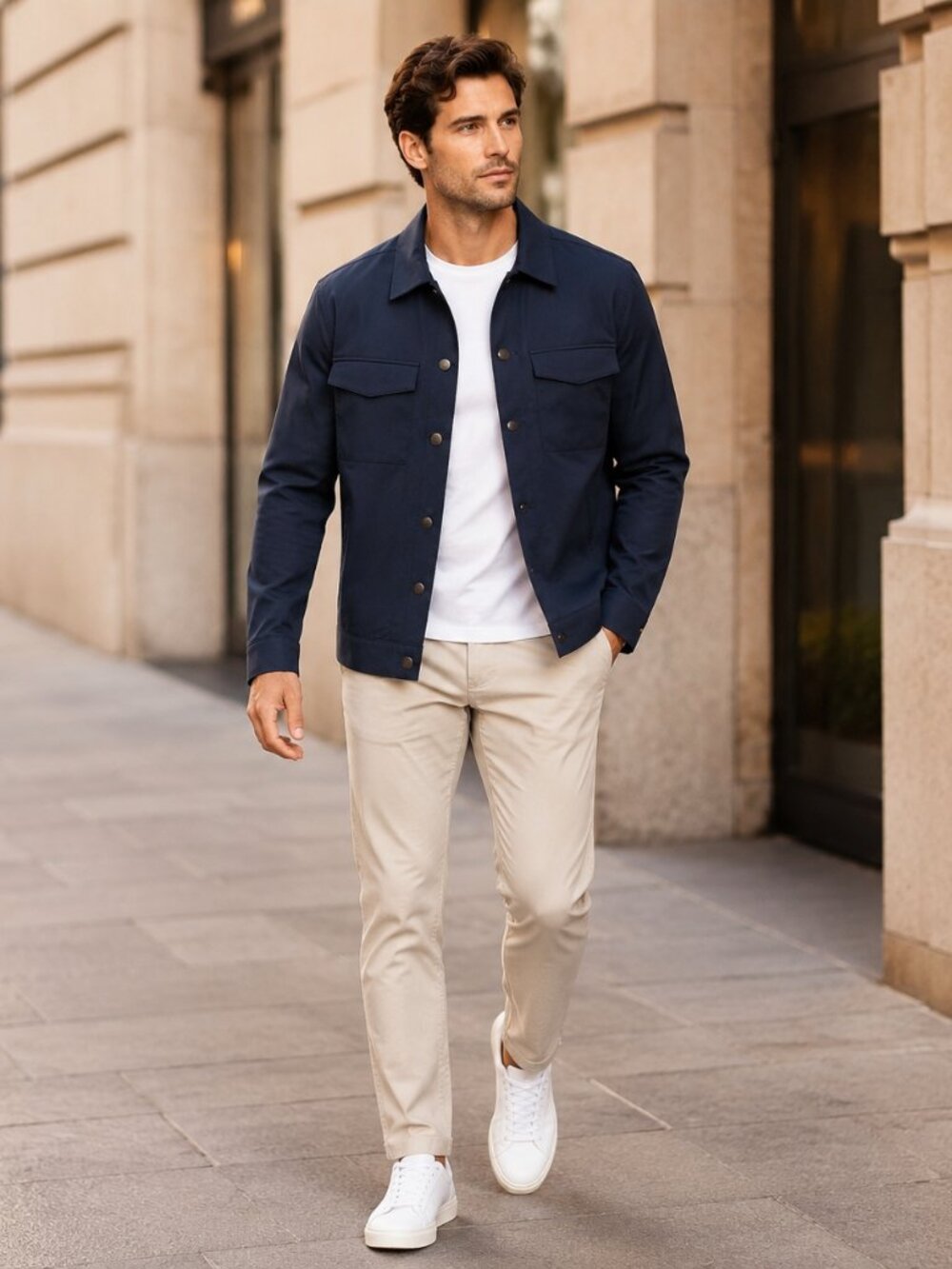 Theory Samson jacket in Neoteric, size XS Mens Technical Jacket Travel Jacket